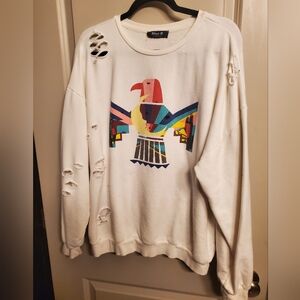 Boho sweatshirt